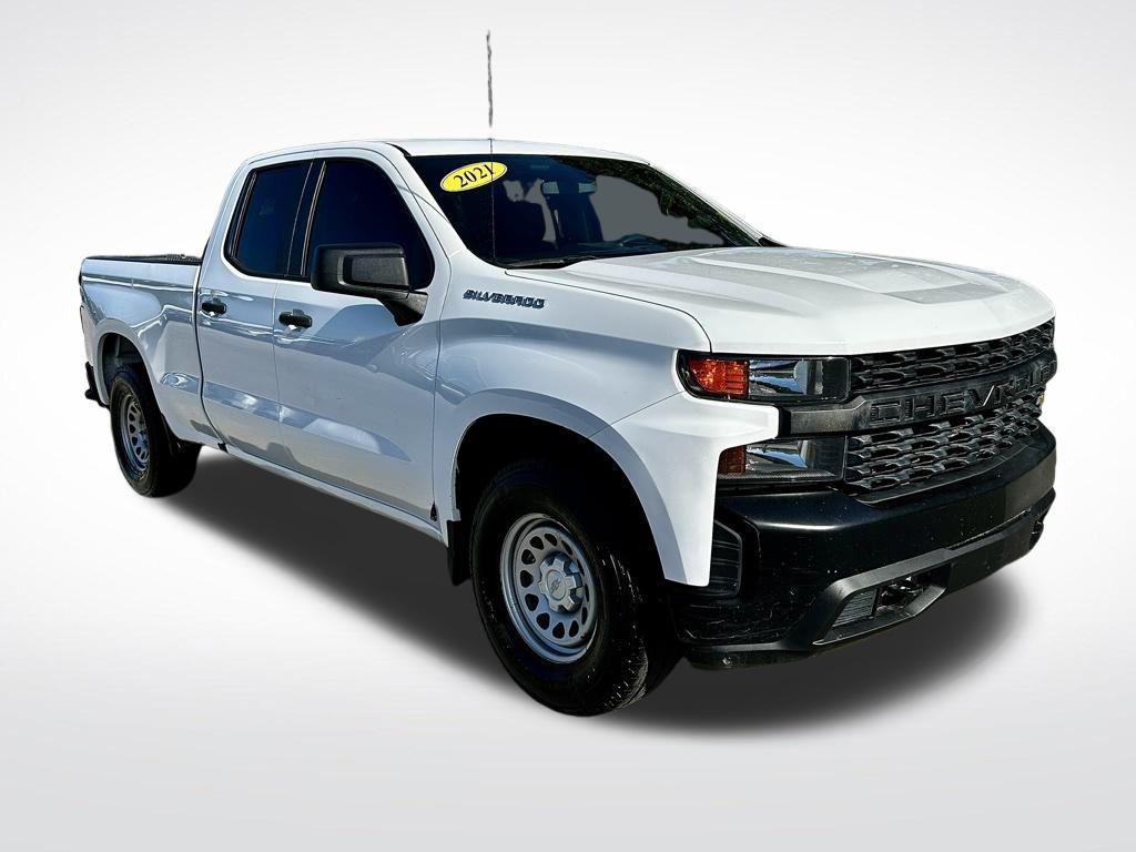 used 2021 Chevrolet Silverado 1500 car, priced at $21,938