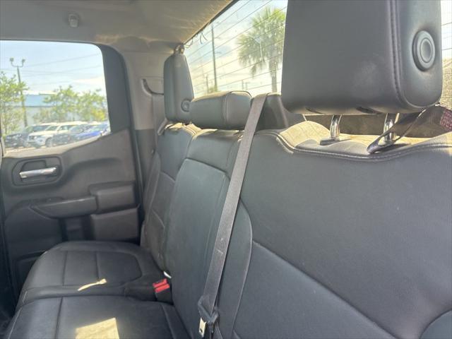 used 2021 Chevrolet Silverado 1500 car, priced at $20,855