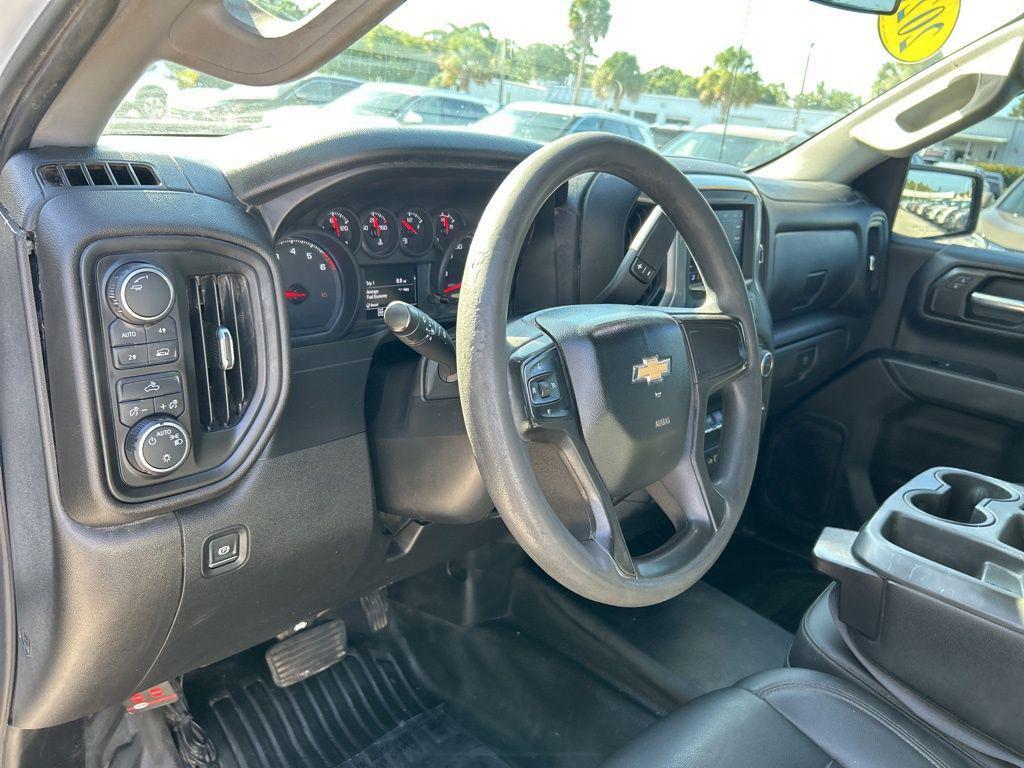 used 2021 Chevrolet Silverado 1500 car, priced at $21,938