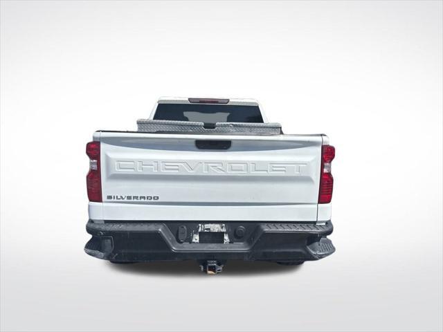 used 2021 Chevrolet Silverado 1500 car, priced at $20,855