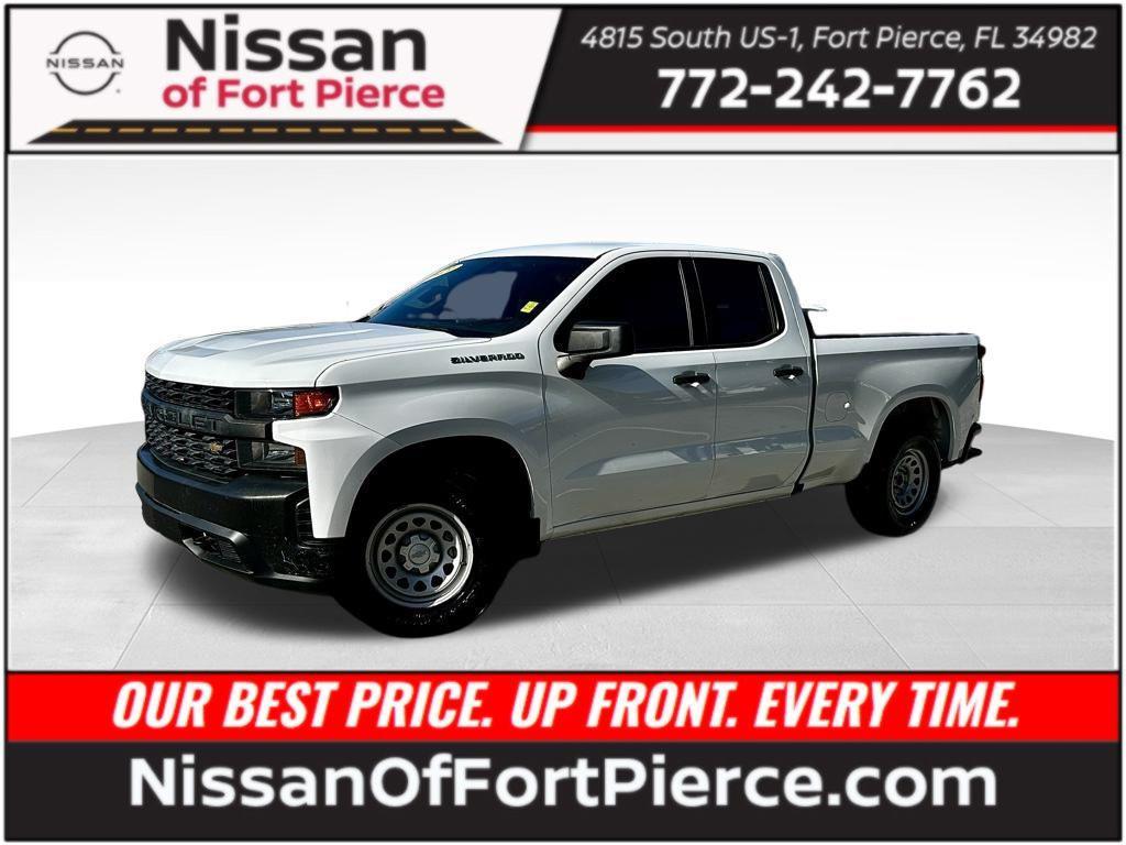 used 2021 Chevrolet Silverado 1500 car, priced at $16,219