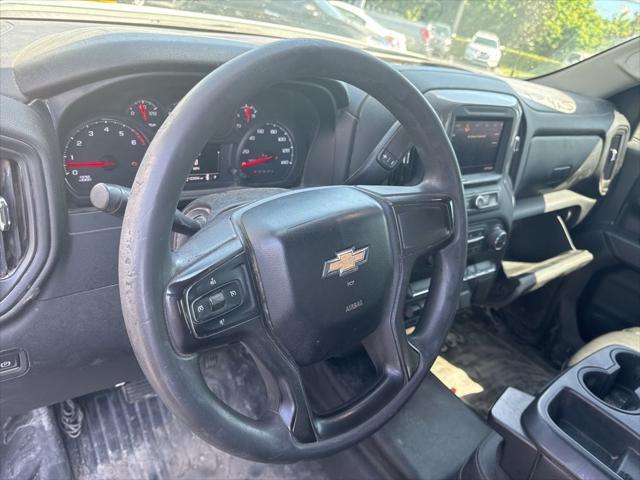 used 2021 Chevrolet Silverado 1500 car, priced at $20,855