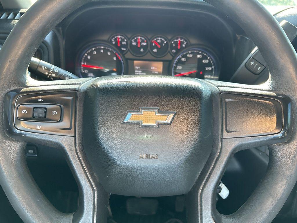 used 2021 Chevrolet Silverado 1500 car, priced at $21,938