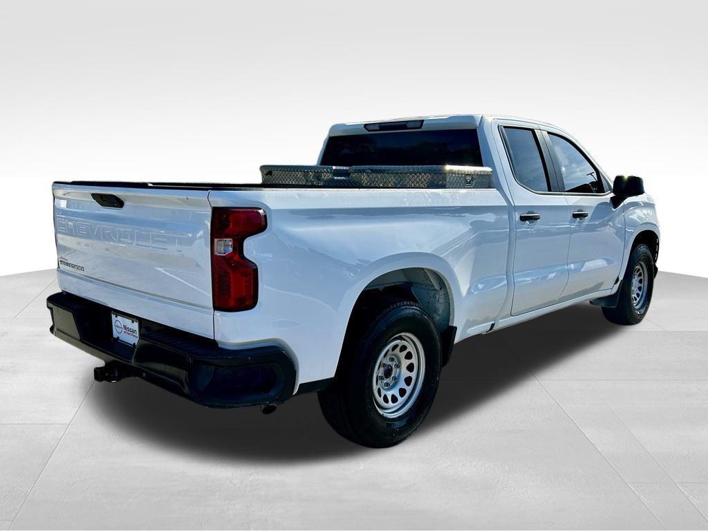 used 2021 Chevrolet Silverado 1500 car, priced at $18,307