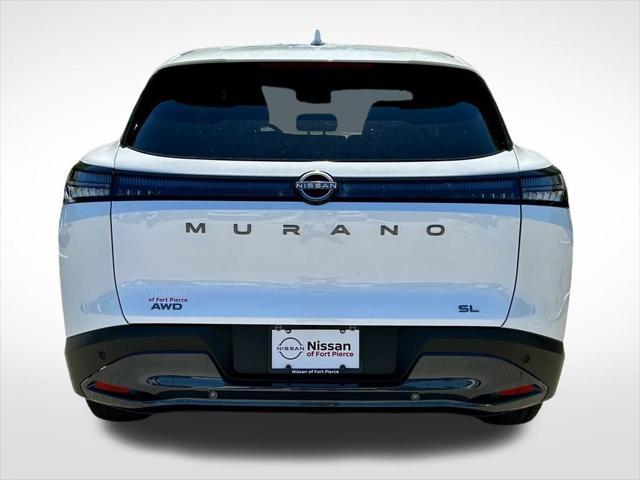 new 2025 Nissan Murano car, priced at $46,791