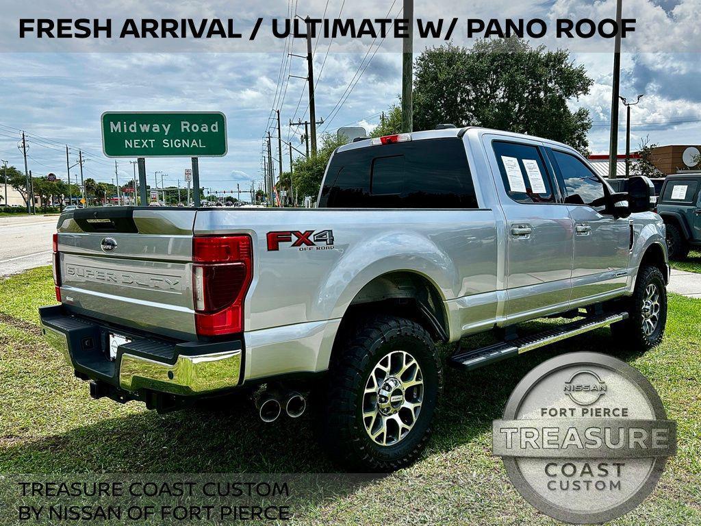used 2021 Ford F-250 car, priced at $64,554