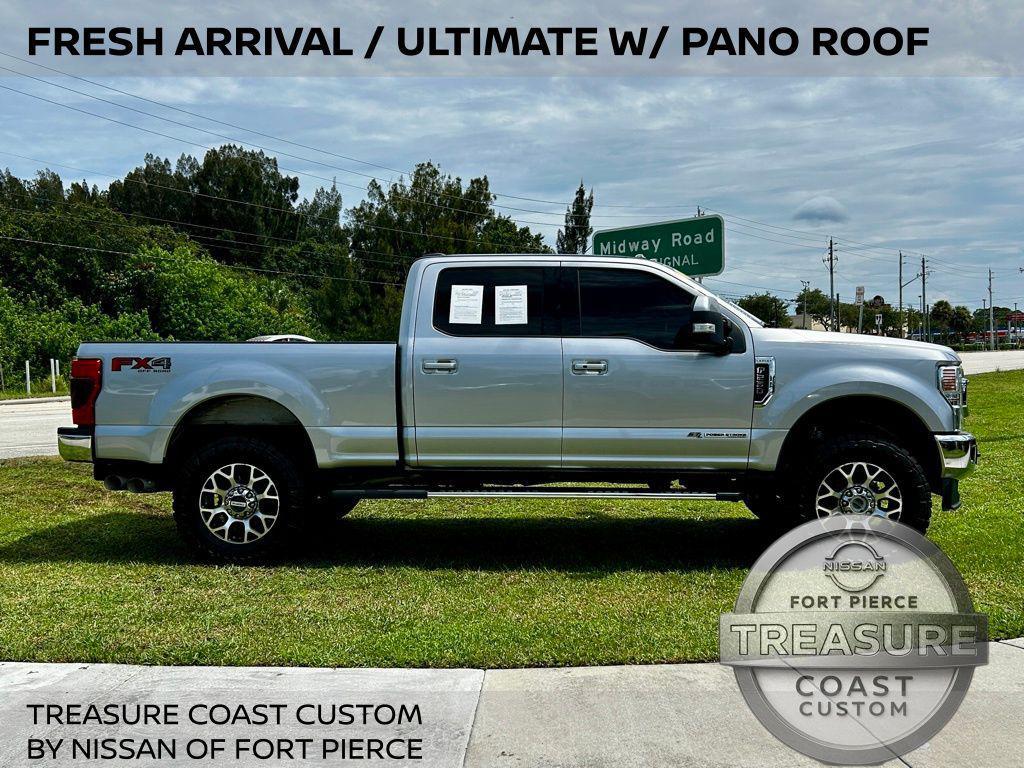 used 2021 Ford F-250 car, priced at $64,554