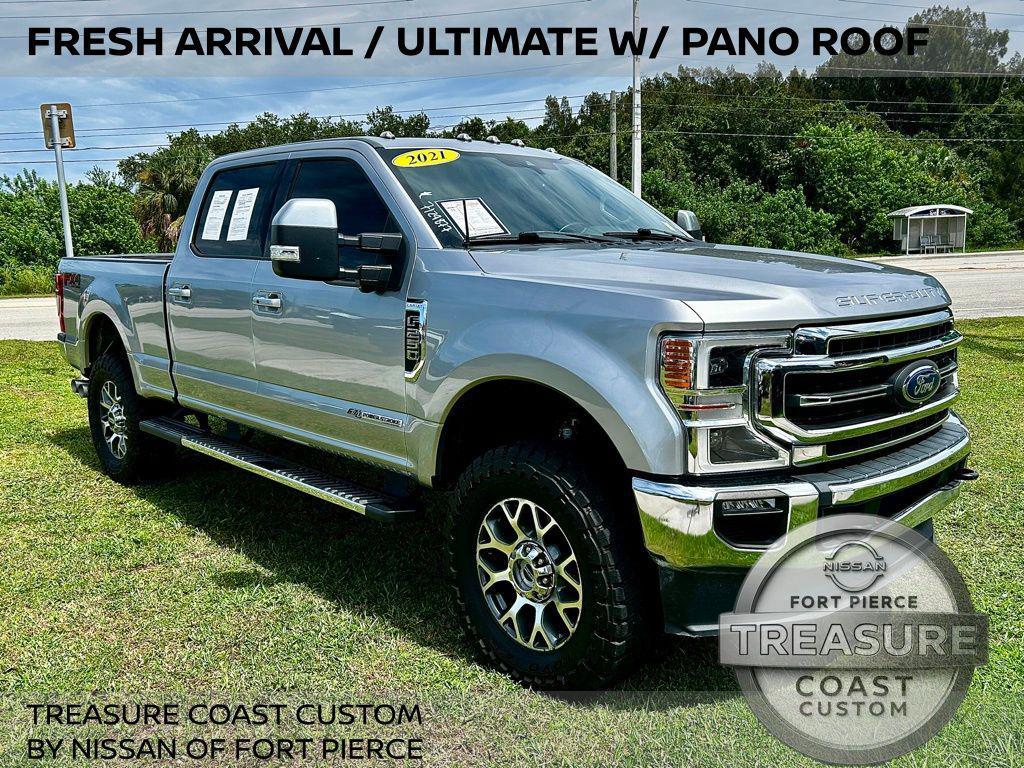 used 2021 Ford F-250 car, priced at $64,554