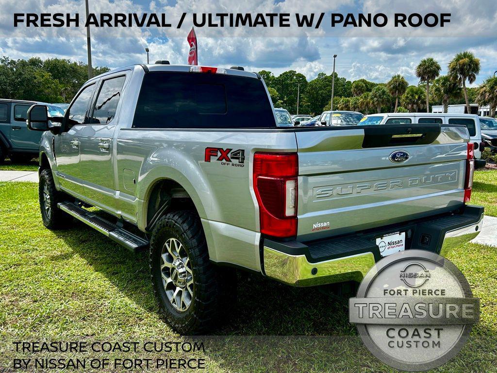 used 2021 Ford F-250 car, priced at $64,554