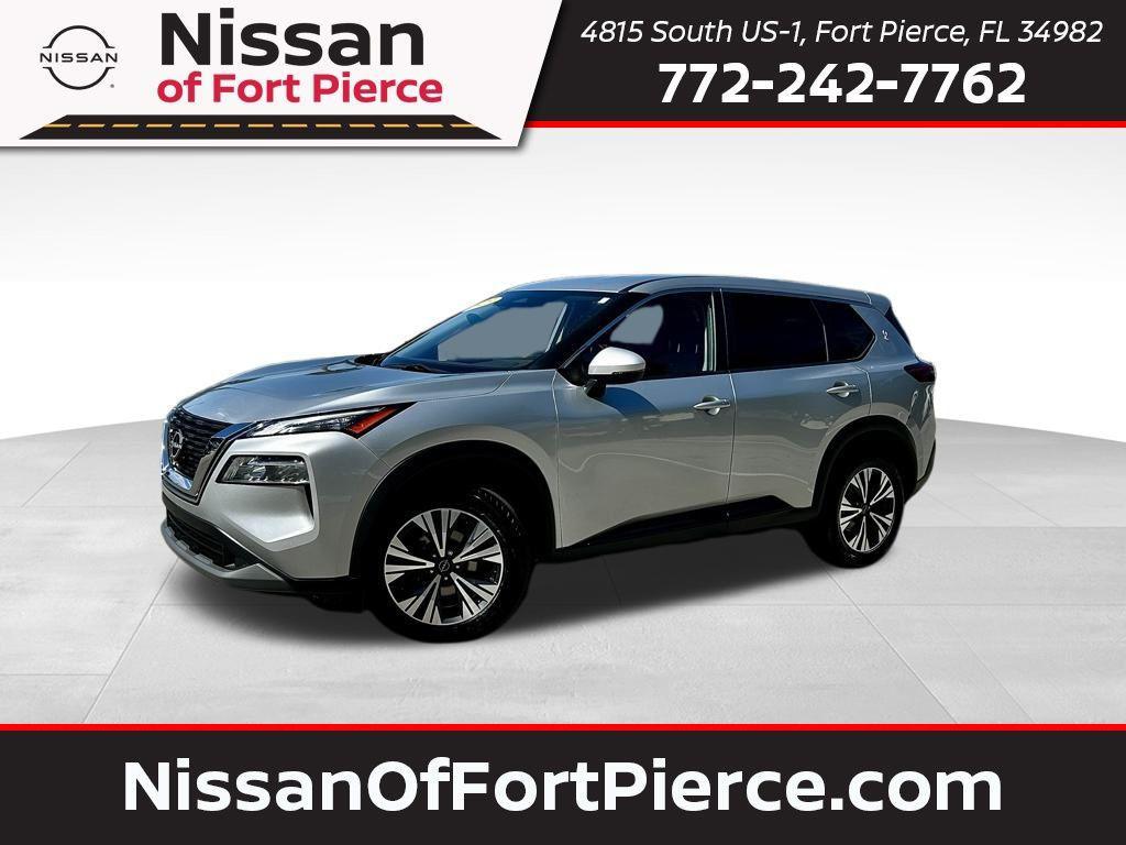 used 2023 Nissan Rogue car, priced at $20,994