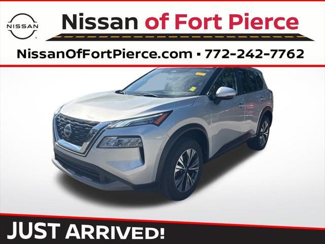 used 2023 Nissan Rogue car, priced at $22,045