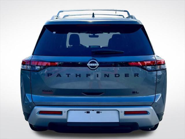 new 2024 Nissan Pathfinder car, priced at $40,198