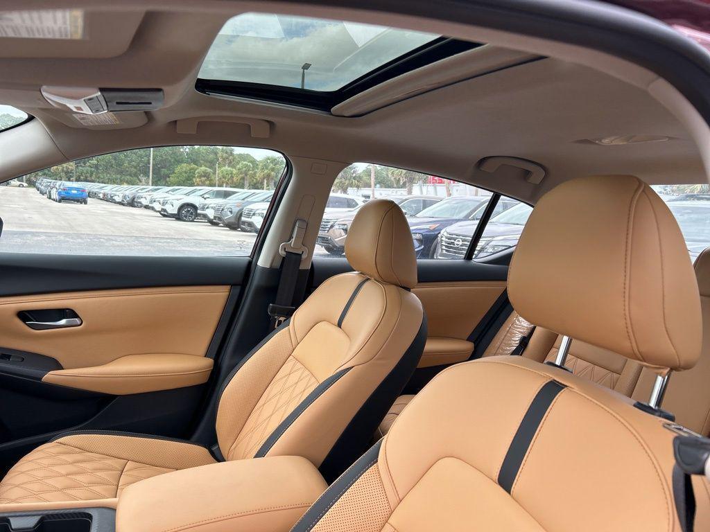new 2024 Nissan Sentra car, priced at $25,107