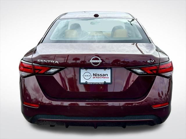 new 2024 Nissan Sentra car, priced at $22,357