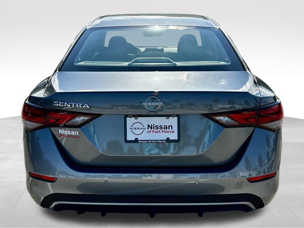 new 2025 Nissan Sentra car, priced at $21,202