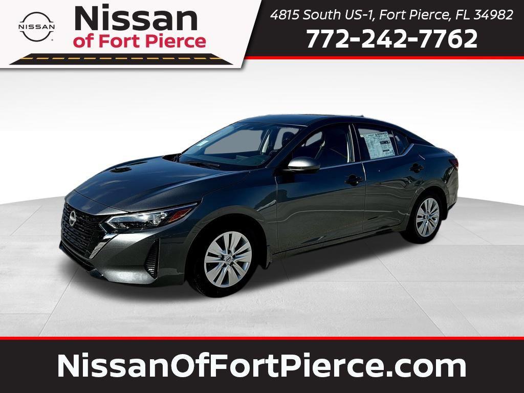 new 2025 Nissan Sentra car, priced at $21,202