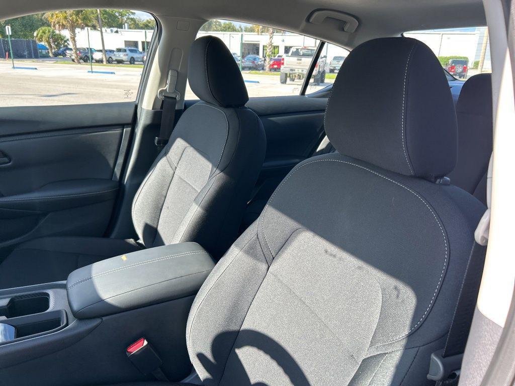 new 2025 Nissan Sentra car, priced at $21,202