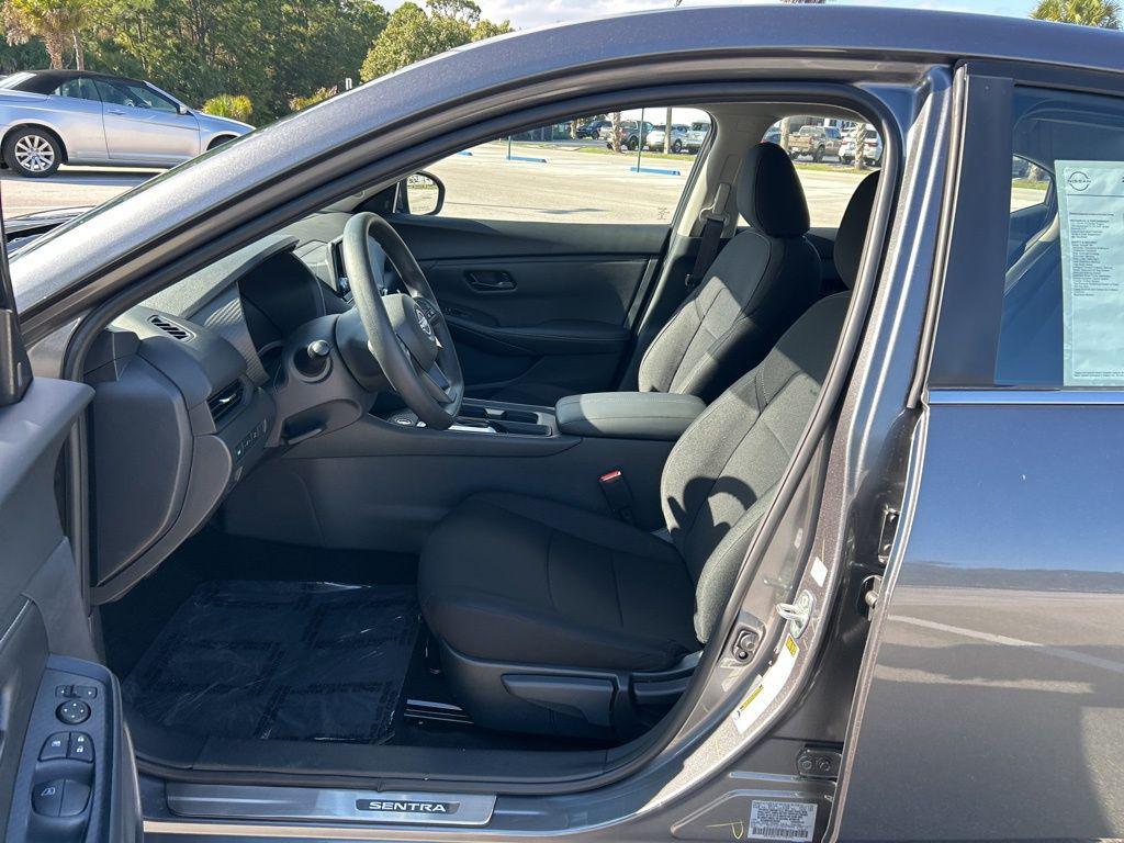 new 2025 Nissan Sentra car, priced at $21,202