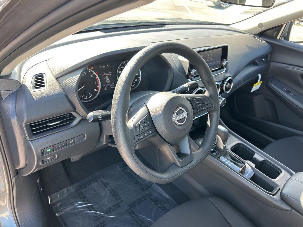 new 2025 Nissan Sentra car, priced at $21,202