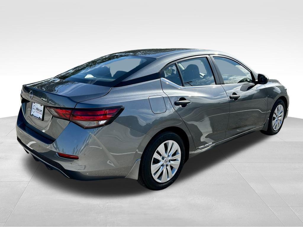 new 2025 Nissan Sentra car, priced at $21,202