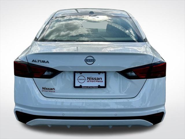 new 2025 Nissan Altima car, priced at $27,750