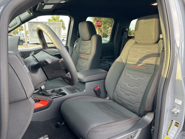 new 2025 Nissan Frontier car, priced at $42,515