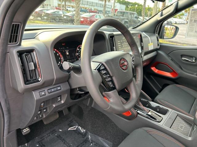 new 2025 Nissan Frontier car, priced at $42,515