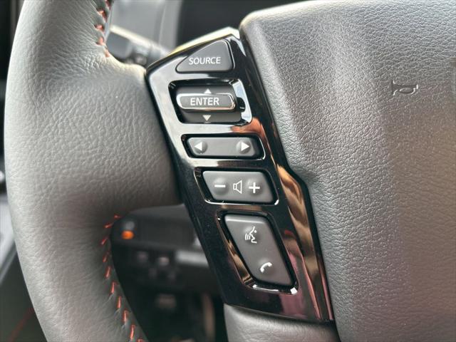 new 2025 Nissan Frontier car, priced at $42,515