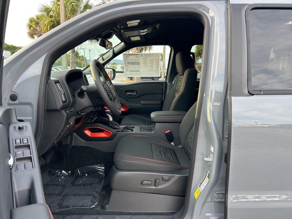 new 2025 Nissan Frontier car, priced at $42,703