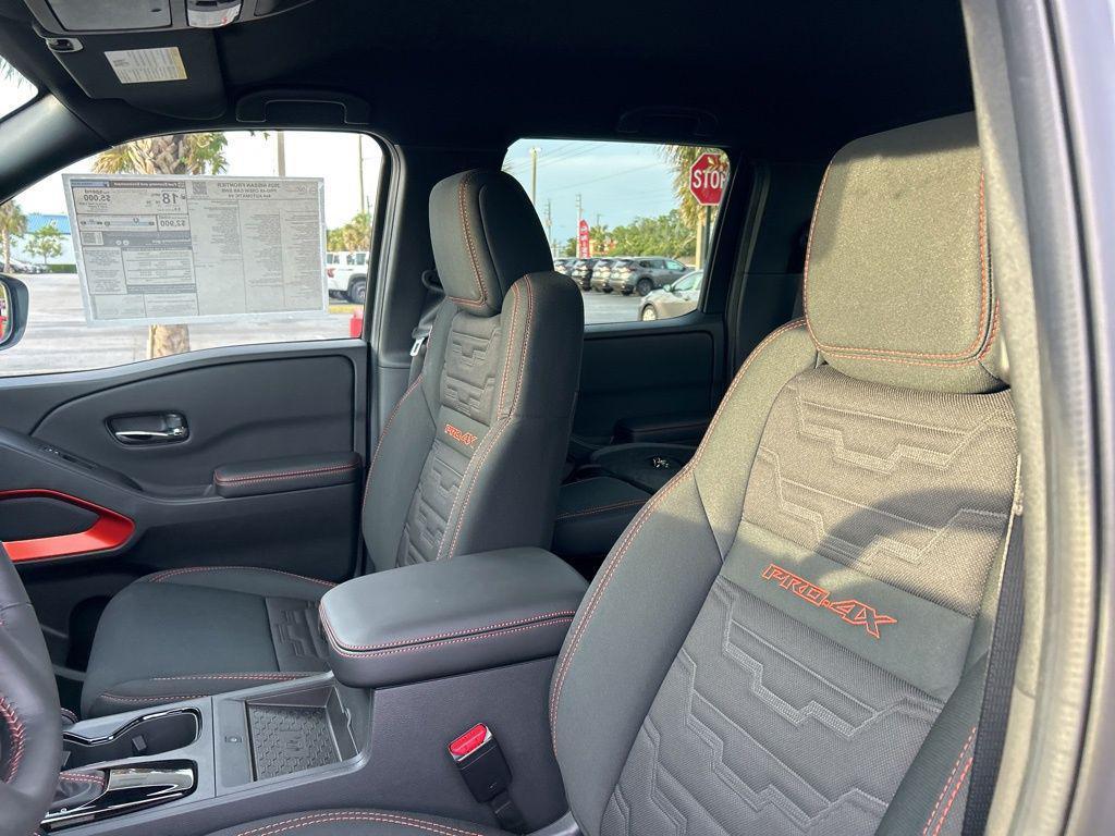 new 2025 Nissan Frontier car, priced at $42,703