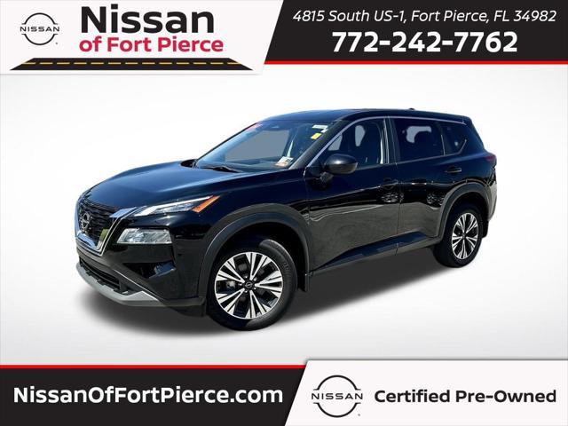 used 2023 Nissan Rogue car, priced at $22,514