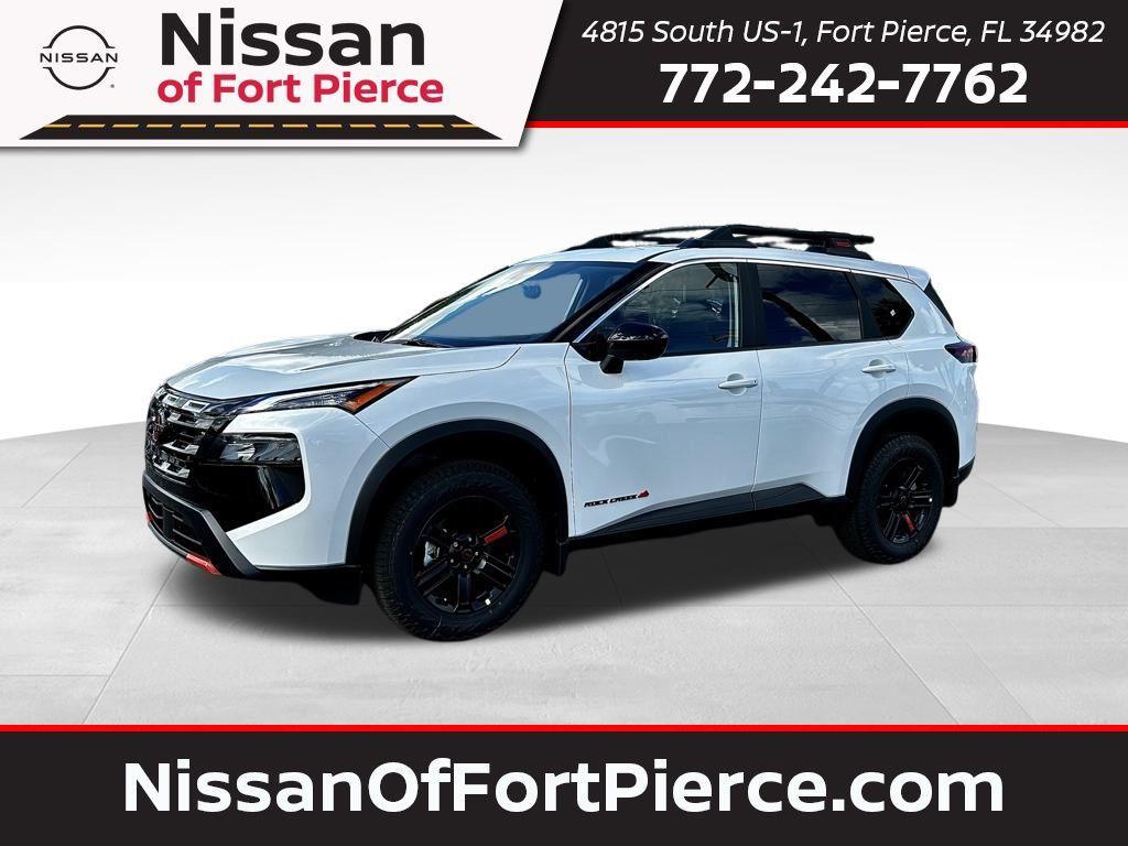 new 2025 Nissan Rogue car, priced at $34,634