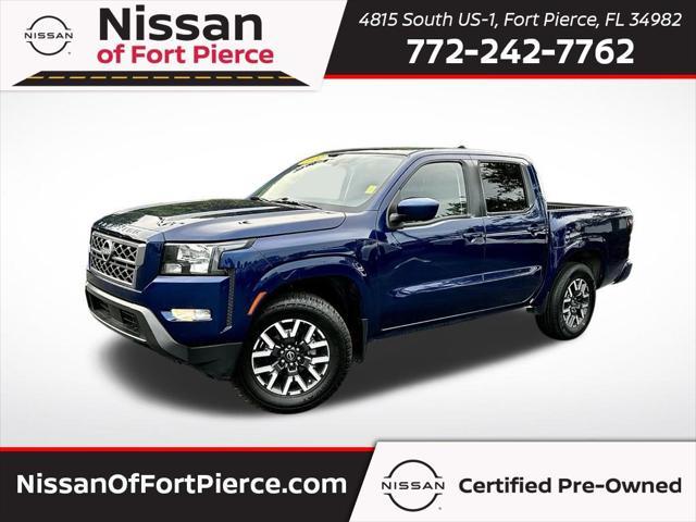 used 2022 Nissan Frontier car, priced at $24,876