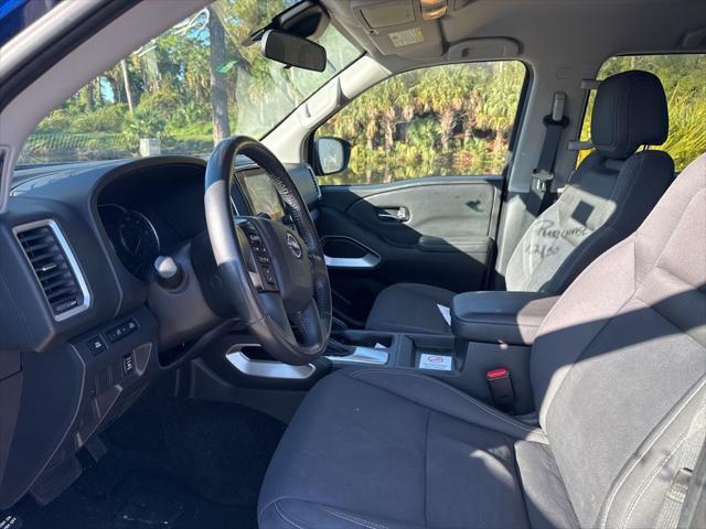 used 2022 Nissan Frontier car, priced at $24,976