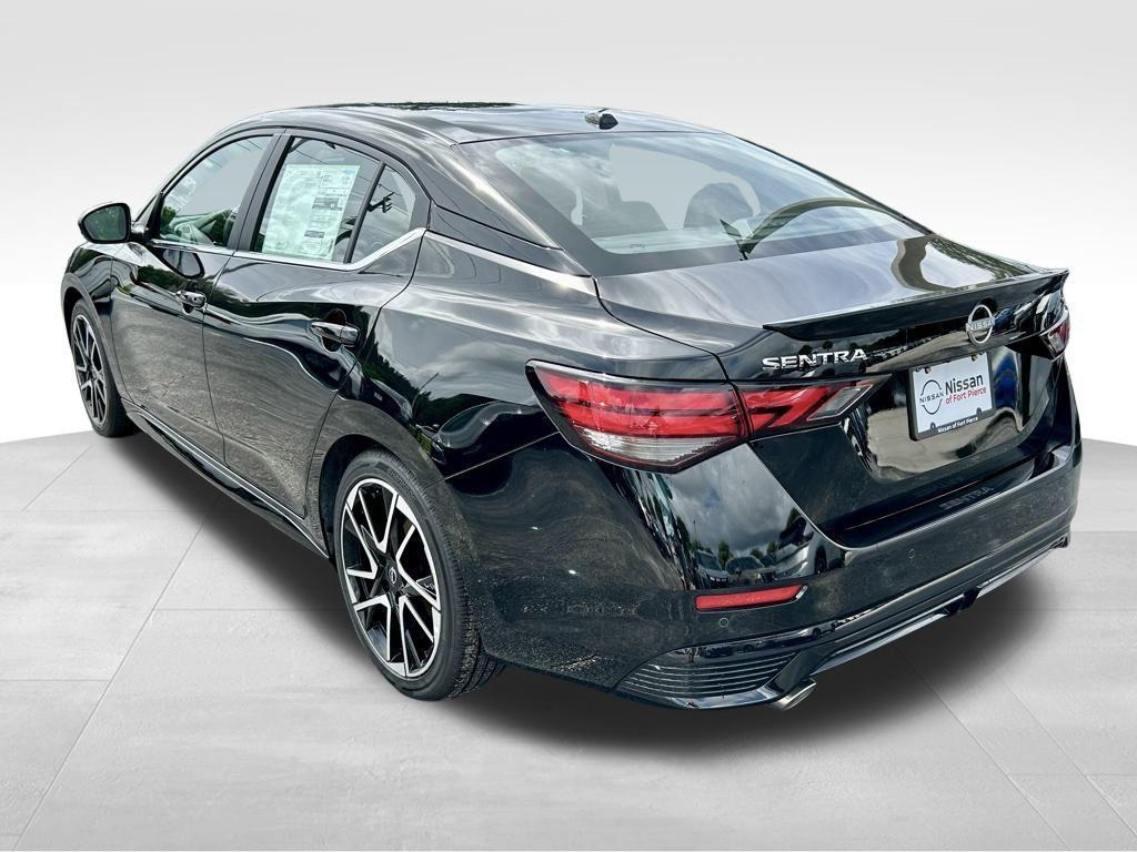 new 2024 Nissan Sentra car, priced at $22,995