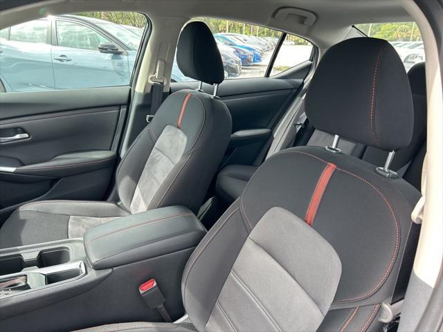 new 2024 Nissan Sentra car, priced at $21,349