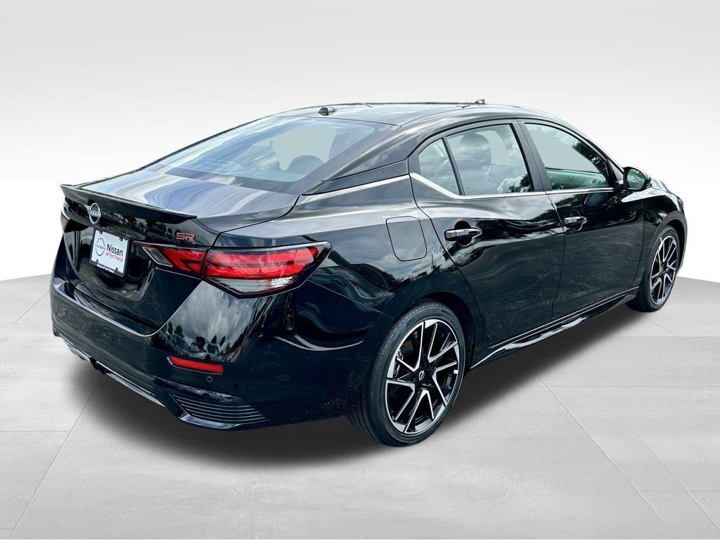 new 2024 Nissan Sentra car, priced at $22,995