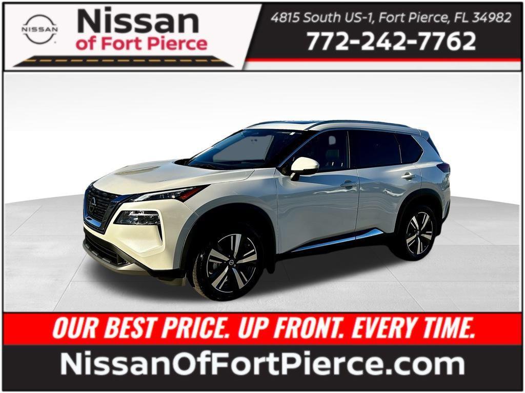 used 2021 Nissan Rogue car, priced at $23,878