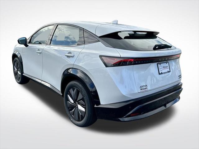 new 2024 Nissan ARIYA car, priced at $34,451