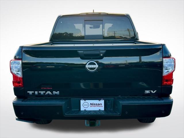 new 2024 Nissan Titan car, priced at $46,414