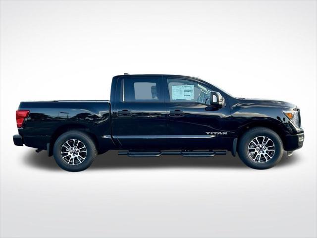 new 2024 Nissan Titan car, priced at $46,414