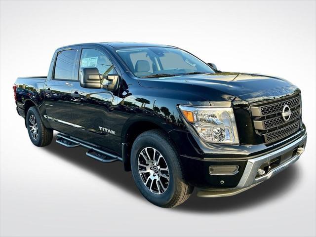 new 2024 Nissan Titan car, priced at $46,414