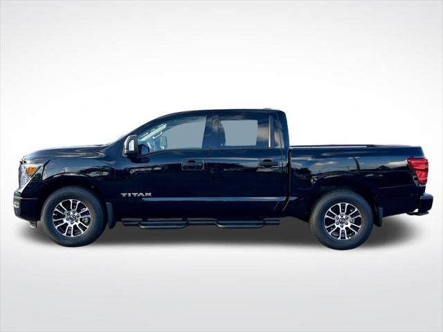 new 2024 Nissan Titan car, priced at $46,414