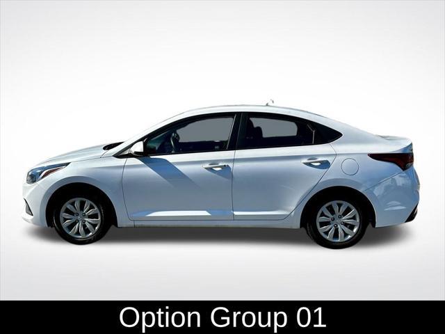 used 2021 Hyundai Accent car, priced at $12,974