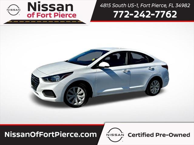 used 2021 Hyundai Accent car, priced at $12,573