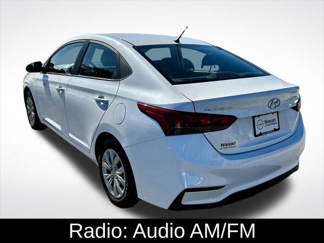 used 2021 Hyundai Accent car, priced at $12,974