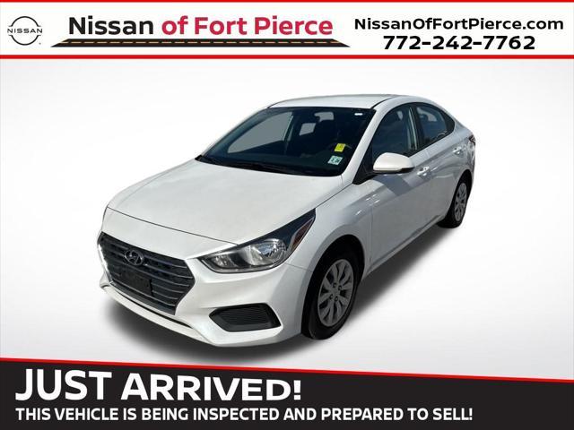 used 2021 Hyundai Accent car, priced at $14,513