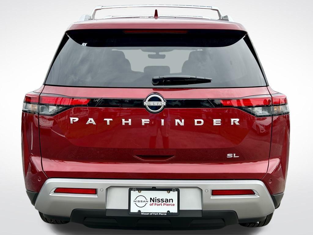 new 2025 Nissan Pathfinder car, priced at $41,813