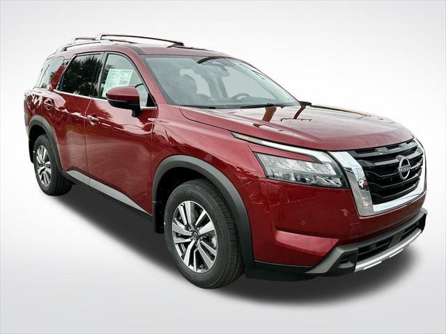 new 2025 Nissan Pathfinder car, priced at $43,402