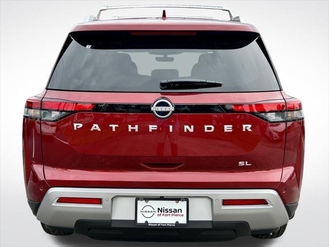 new 2025 Nissan Pathfinder car, priced at $43,402